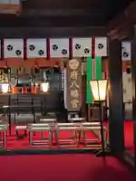 府八幡宮の本殿・本堂