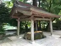 千如寺大悲王院の手水舎