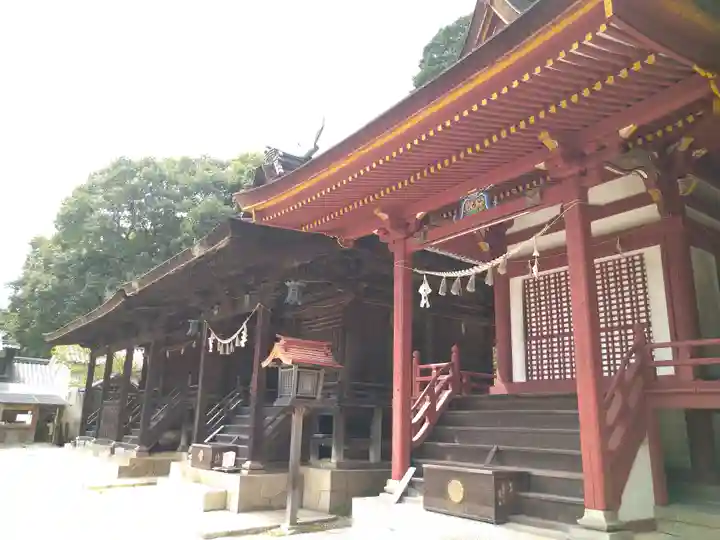 日本第一熊野神社の本殿・本堂