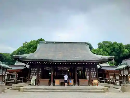 武蔵一宮氷川神社の本殿・本堂