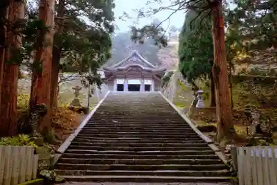 大神山神社奥宮のその他建物