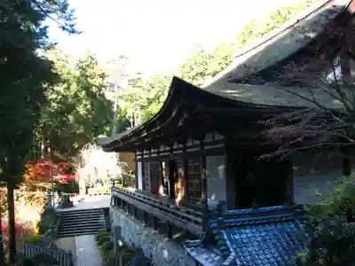 長命寺の本殿・本堂