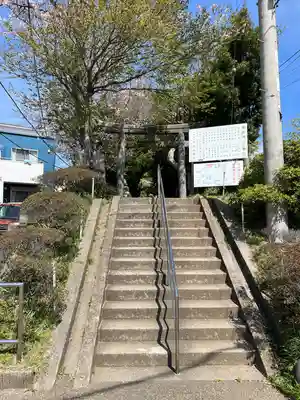 白山神社(神奈川県)