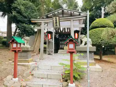 湯倉神社の末社・摂社