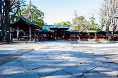 根津神社の山門・神門