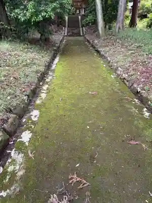 歌垣神社の自然