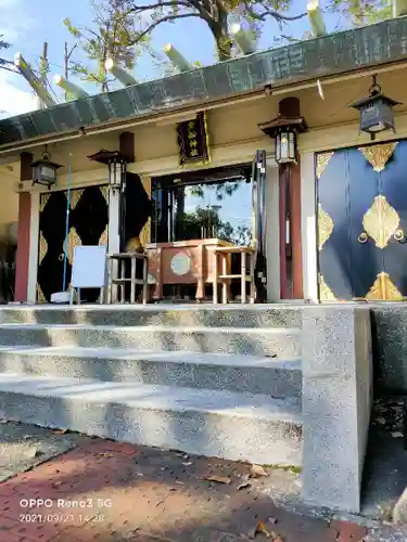 品川貴船神社の本殿・本堂