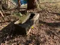 浅間神社の手水舎