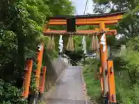愛宕神社の鳥居