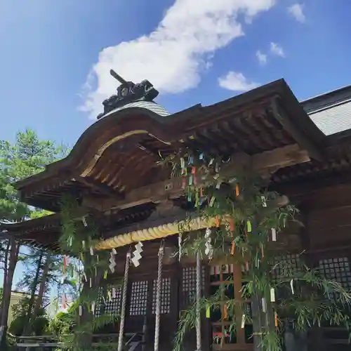 豊景神社の本殿・本堂
