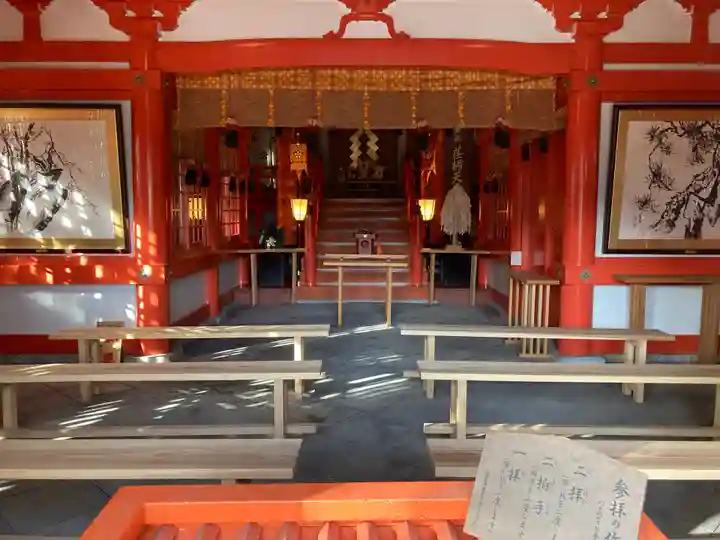 荏柄天神社の本殿・本堂
