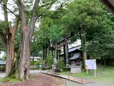 諏訪大社上社前宮のその他建物