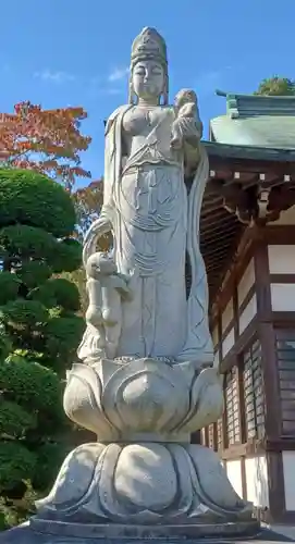 壹鑑寺の仏像