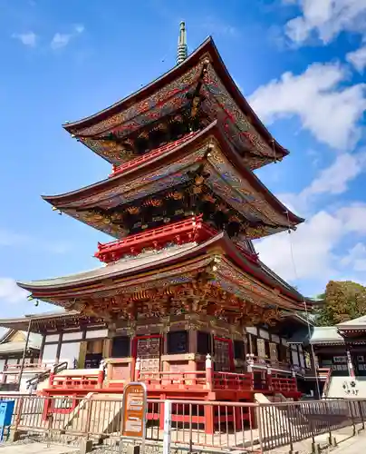 成田山新勝寺のその他建物