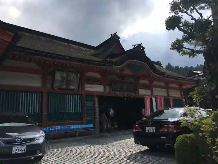 密厳院(苅萱堂)の本殿・本堂