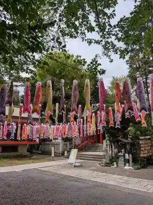 くまくま神社(導きの社 熊野町熊野神社)(東京都)