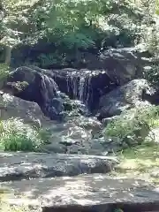 湯島天満宮の庭園