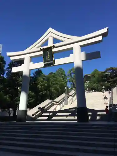 日枝神社の鳥居