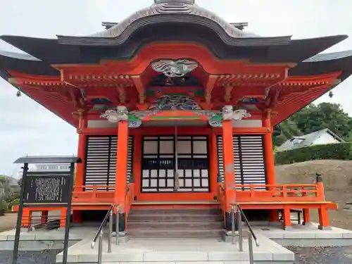 観明寺の本殿・本堂