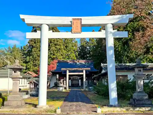 白子神社の鳥居