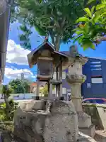 天王社(町北1)の本殿・本堂