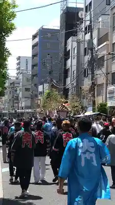 浅草神社のお祭り
