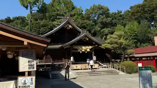 出雲大社相模分祠(神奈川県)