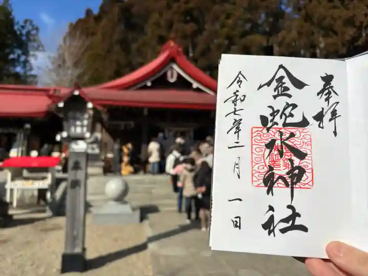 金蛇水神社(宮城県)