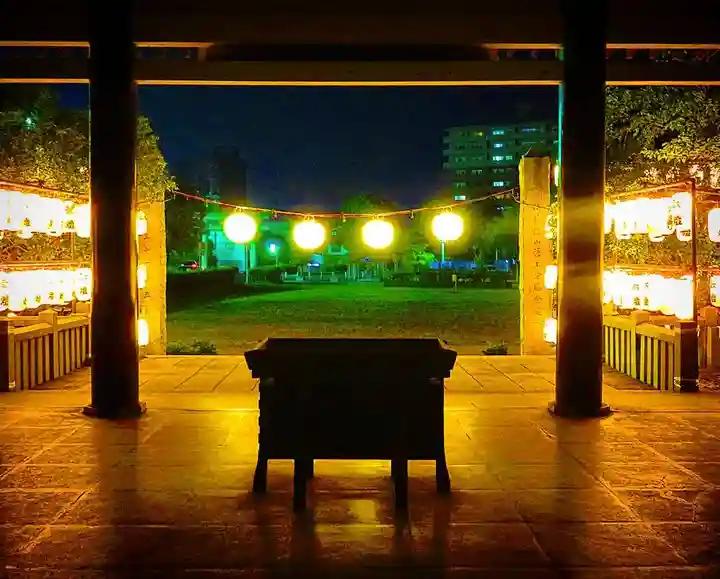 備後護國神社のその他建物