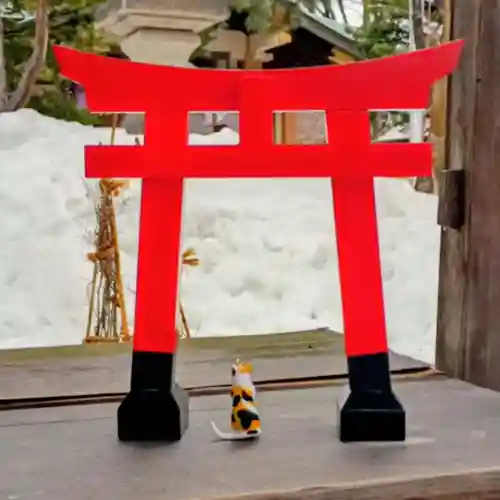 彌彦神社　(伊夜日子神社)(北海道)