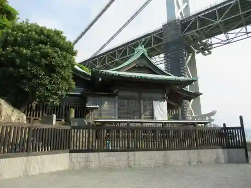 和布刈神社の本殿