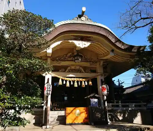 猿江神社の本殿・本堂