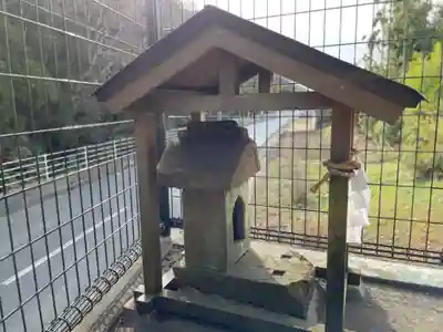 山中貞心神社(神奈川県)