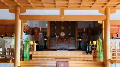 烏帽子山八幡宮(山形県)