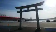 手子后神社の鳥居