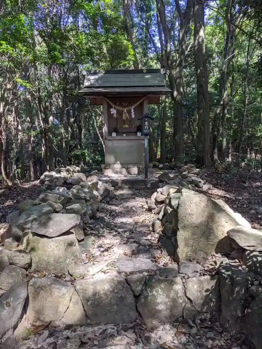 尾張戸神社(瀬戸市・名古屋市守山区)の末社・摂社