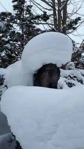 錦山天満宮の狛犬