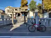 梅田稲荷神社の鳥居