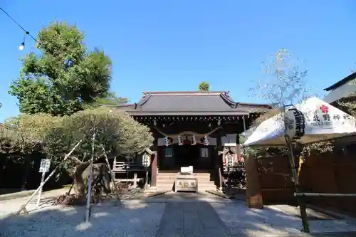 北野神社の本殿・本堂