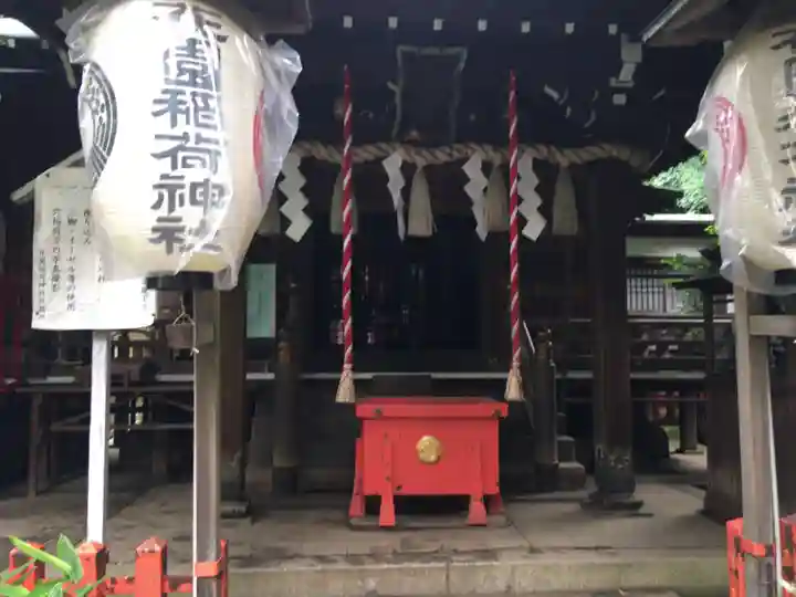 花園稲荷神社の本殿・本堂