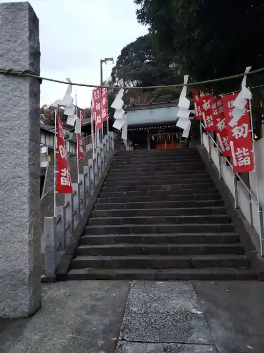 太田杉山神社・横濱水天宮のその他建物