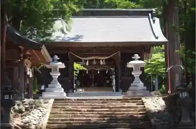 河口浅間神社の山門・神門