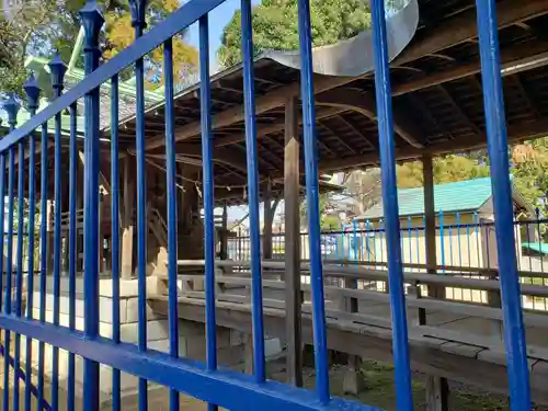 胡録神社の本殿・本堂