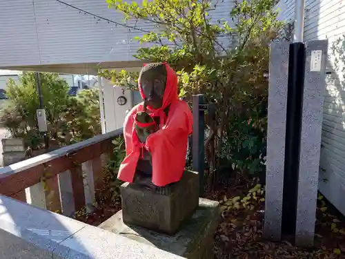 日吉神社の狛犬