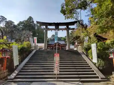 長岡天満宮の鳥居