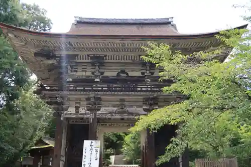 園城寺（三井寺）の山門・神門