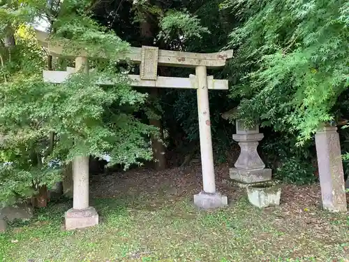 金刀比羅神社（琴平神社）の鳥居