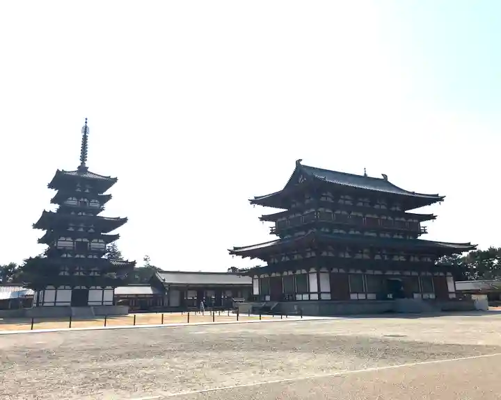 薬師寺のその他建物