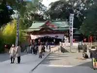 來宮神社の本殿・本堂