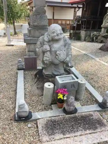 三河三弘法第二番　西福寺の像